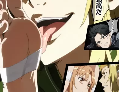 oreno-saiaino-asuna-okasareta-40